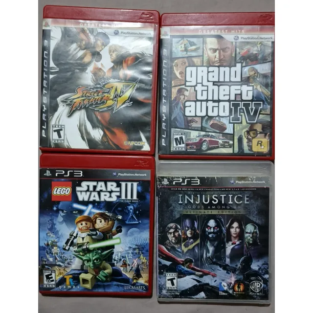 Juegos Usados De Ps3 Playstation 3