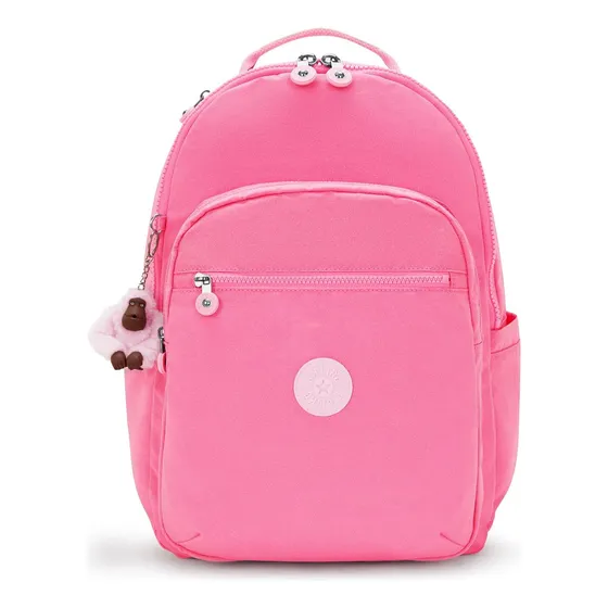 Bolso Kipling Rosado Morado 18 Pulgadas Grande Original