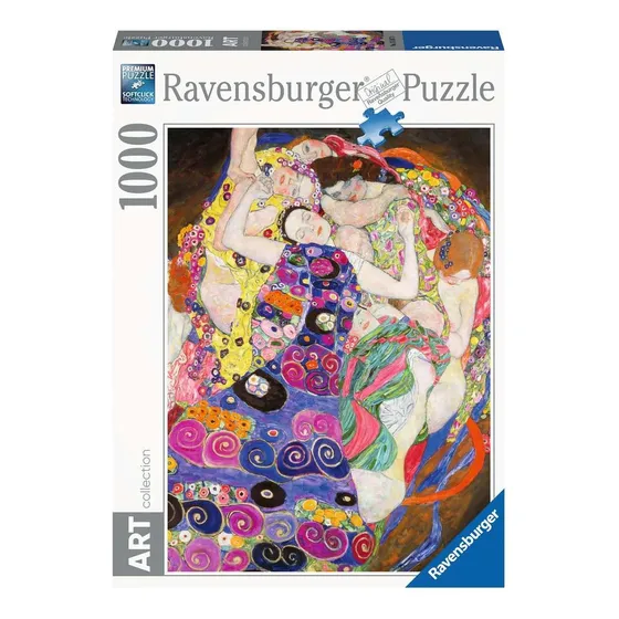 Rompecabezas 1000 Piezas Ravensburger Gustav Klimt La Virgen