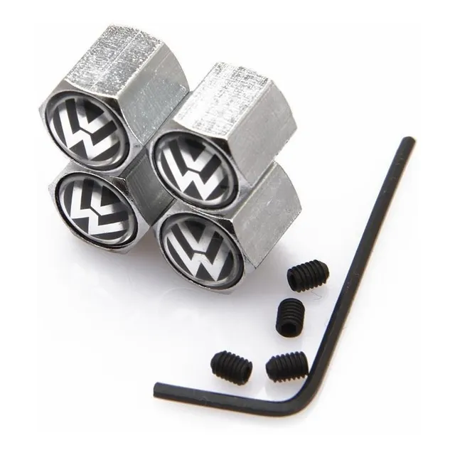 Tapones Para Valvula Llanta Aire Volkswagen Antirrobo