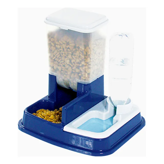 Dispensador Automático Comedero Y Bebedero P/perros. Pawise
