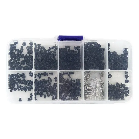Kit C/ Parafusos Para Notebook Todos Os Modelos 500 Unidades