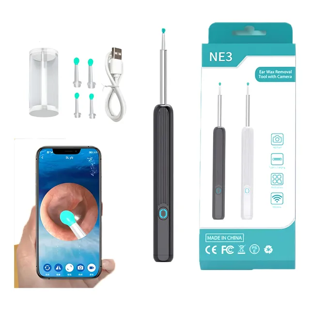Cámara Otoscopio - Endoscopio Para Oido Ne3