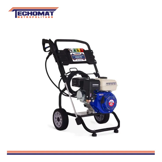 Hidrolavadora Gasolina 6.5hp 2400psi Domosa