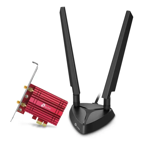 Placa Wifi Tp-link Archer Tbe550e Pcie Wifi 7 Para Pc De Mes