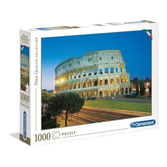 Rompecabezas Puzzle Clementoni High Collection 1000 Pz Roman