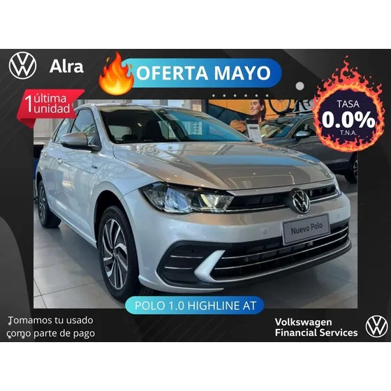 Volkswagen Polo 1.0 Tsi 170 Highline At