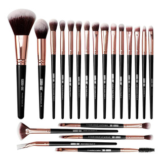 Brochas De Maquillaje Profesional 20 Piezas Set De Brochas Brochas De Maquillaje Profesional 20 Piezas Set De Brochas