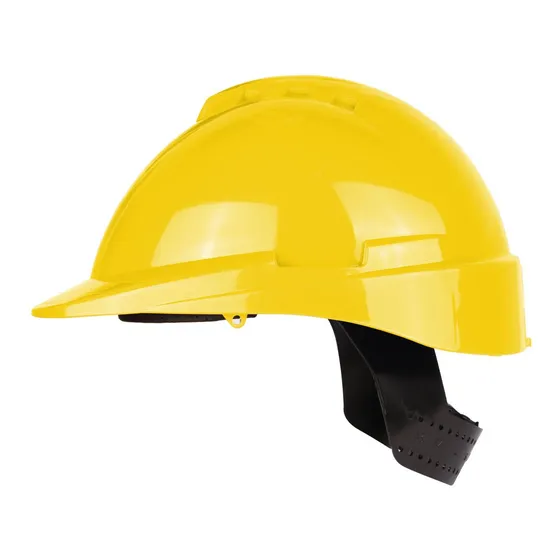 Casco De Trabajo Libus Milenium + Arnés Plástico Amarillo