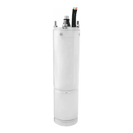 Motor Sumergible Aqua Pak 3 Hp 1f 230v Msqa4 31230