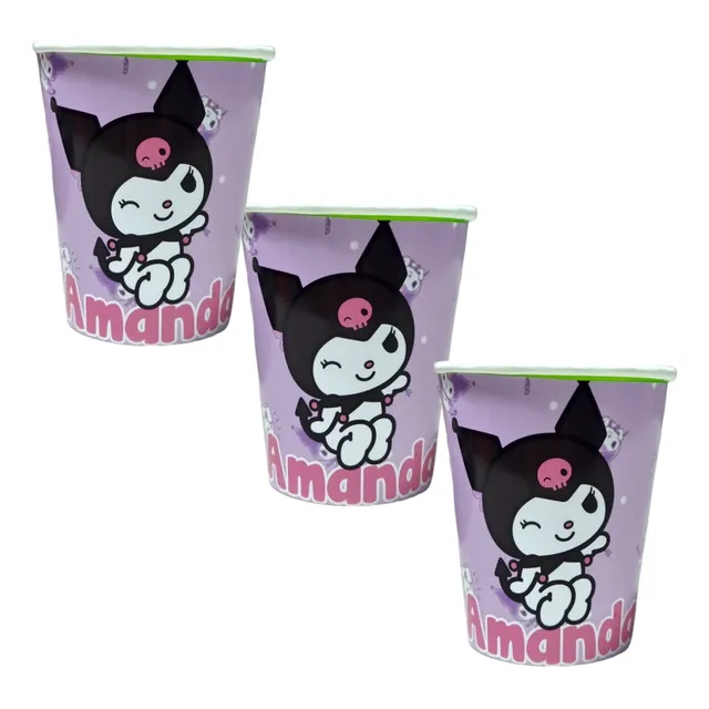Vasos Cumpleaños Personalizados 12u Tema A Eleccion