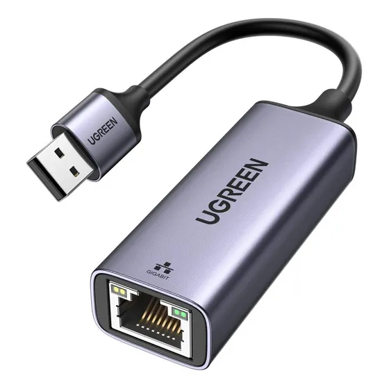Placa De Red Externa Gigabit 1000 Mbps Puerto Usb 3.0 Ugreen