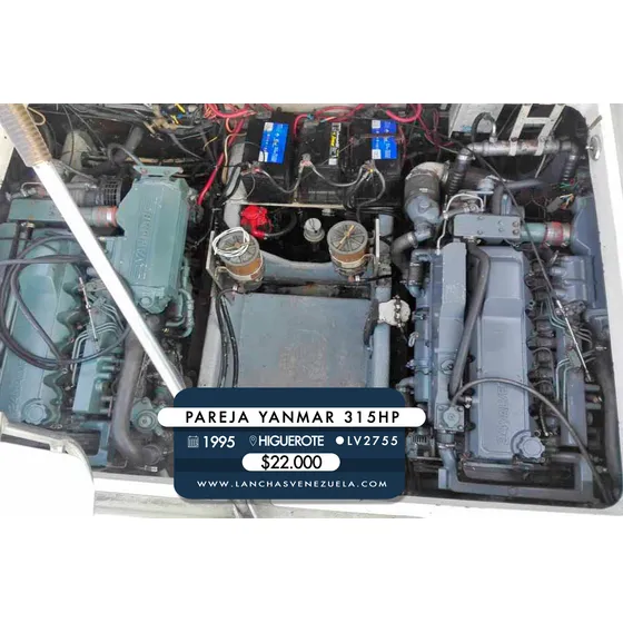 Pareja Yanmar 315hp Lv2755