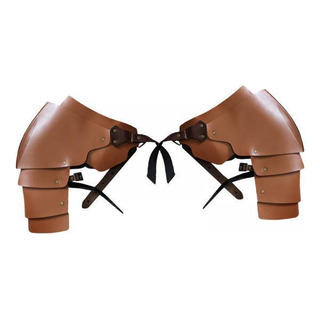 2 Hombro Medieval Pauldron Hebilla Ajustable Arnés De Pecho 2 Hombro Medieval Pauldron Hebilla Ajustable Arnés De Pecho