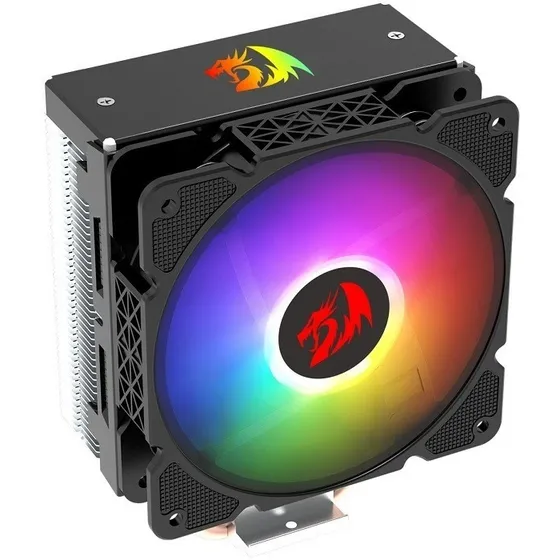 Disipador Ventilador Redragon Effect 120mm Rgb Cc-2000