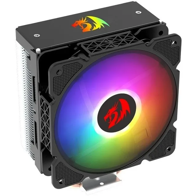 Disipador Ventilador Redragon Effect 120mm Rgb Cc-2000