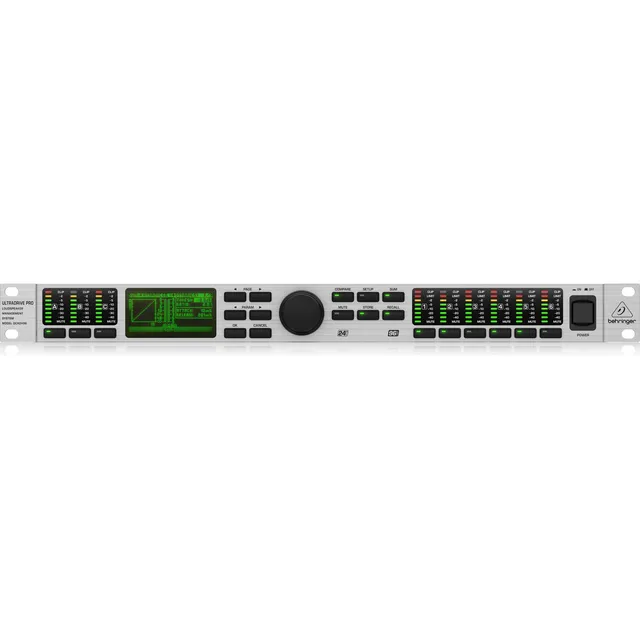 Ultradrive Pro Behringer Dcx2496 Crossover 24bits Pr