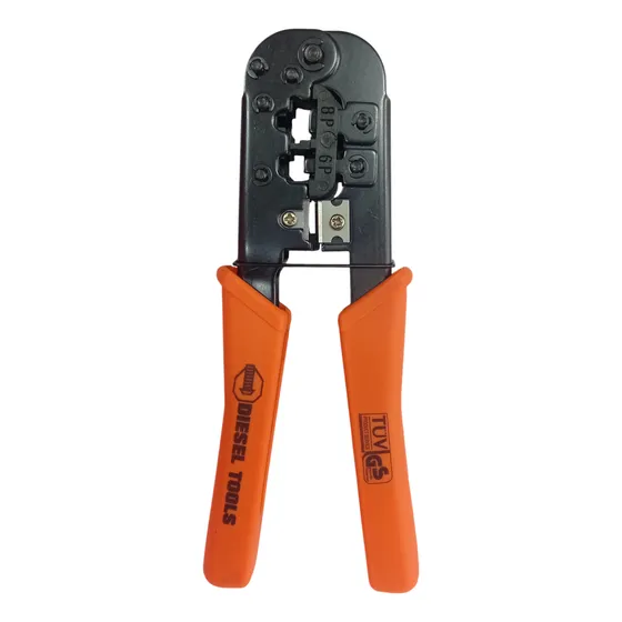 Pinza Ponchadora Crimpeadora Red Rj45 Rj11 Internet Teléfono