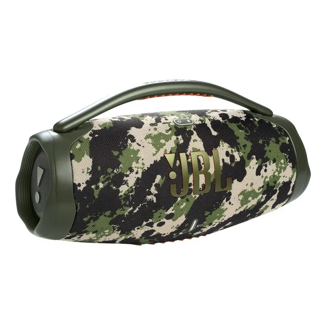 Parlante JBL Boombox 3 portátil con bluetooth waterproof verde 220V