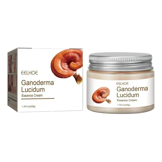 Crema De Ganoderma Lucidum Excelente Reparador De La Piel