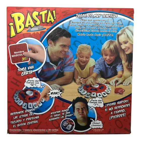 Basta Juego De Mesa