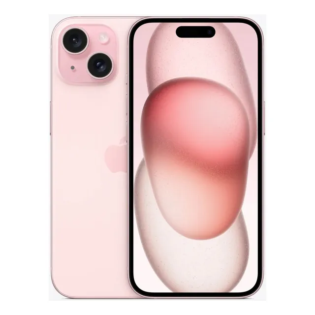 Apple Iphone 15 128gb Esim Liberado Para At&t Reacondicionado Excelente Rosa Claro (Reacondicionado)