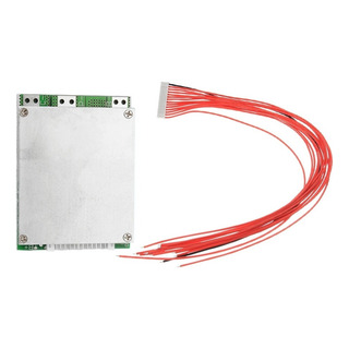Placa De Proteção De Bateria De Lítio 13s 35a 48v Power Bms Placa De Proteção De Bateria De Lítio 13s 35a 48v Power Bms