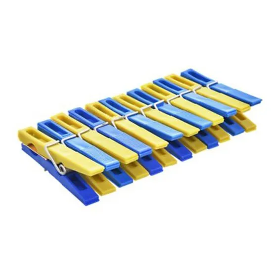 Oferta 48 Palillos Plásticos De Ropa Broches 