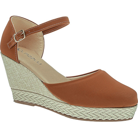 Sandália Feminina Anabela Plataforma Salto Médio Moda Sapato Sandália Feminina Anabela Plataforma Salto Médio Moda Sapato