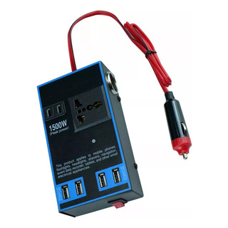 Convertidor Transformador De Carga De Coche De 12v A 220v Convertidor Transformador De Carga De Coche De 12v A 220v