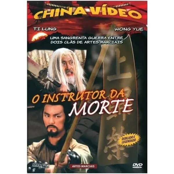 Dvd - O Instrutor Da Morte - ( 1976 ) - Lacrado