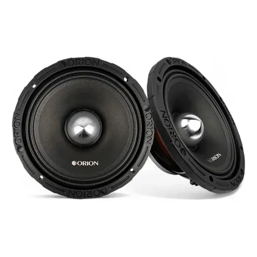 Altavoces De Rango Medio De Alta Eficiencia Orion Hcca654nhp Negro