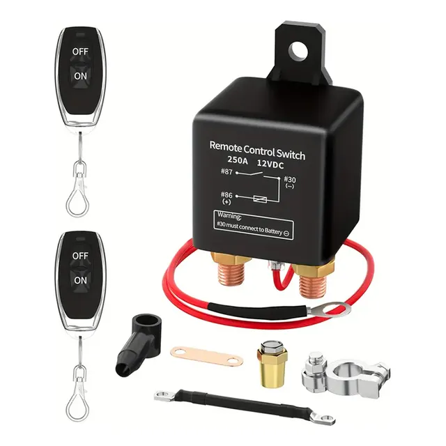 Relay Terminal Corte Corriente Auto/moto 12v