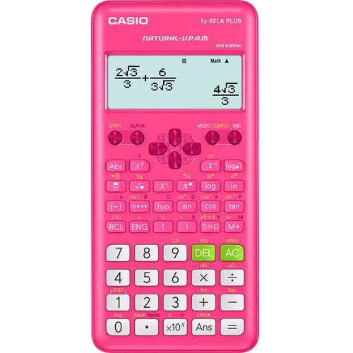 Calculadora Casio Fx-82 La Plus-bk