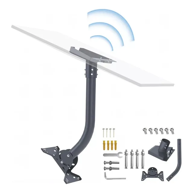 Kit De Montaje En Techo O Pared Para Antena Starlink Gen 3