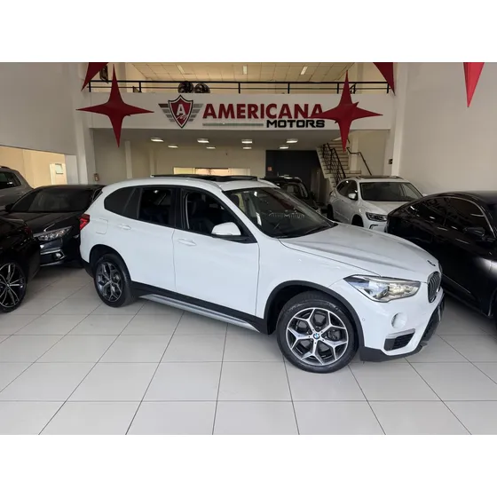 Bmw X1 2.0 16v 4p Sdrive 20i X-line Activeflex Turbo Automático