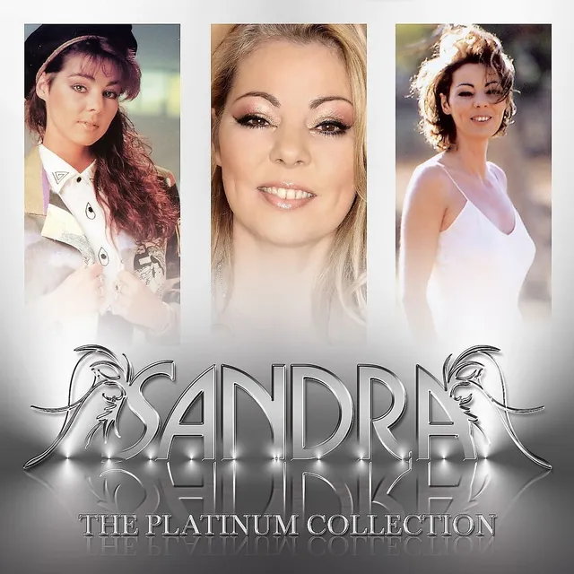 Sandra Platinum Collection Cd Triple Nuevo Importado 