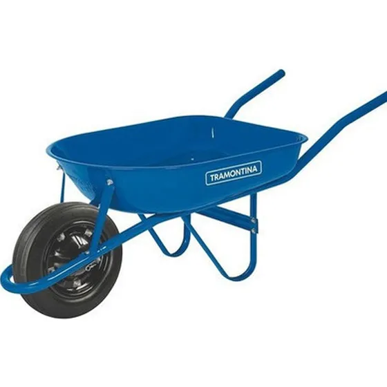 Carretilla Tramontina 55lts Llanta Maciza Pg