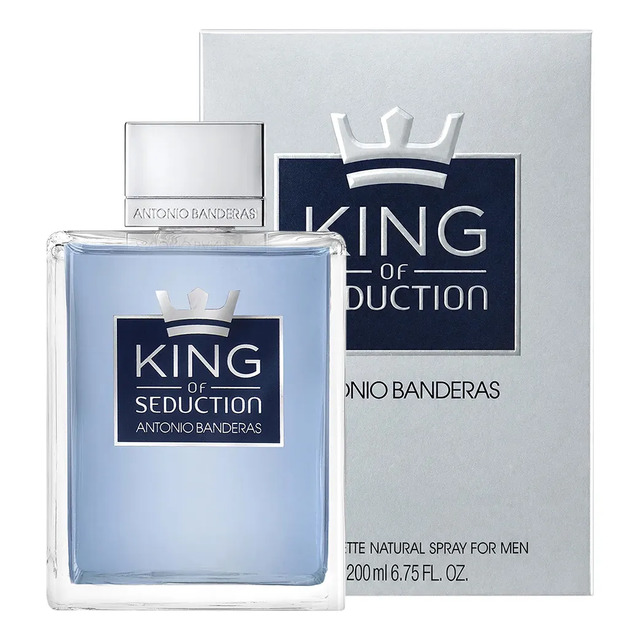 Antonio Banderas King Os Seduction Edt Perfume Masculino
