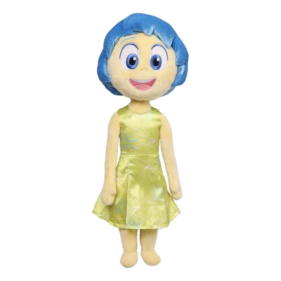 Pelúcia Disney Divertida Mente 40cm Alegria Fun Cor Alegria