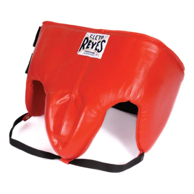 Copa Protectora Acolchada Riñon Foul Cleto Rey Rojo