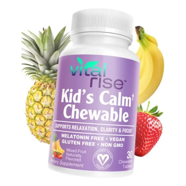 Vital Rise Kids Magnesio Masticables - Suplemento Diario, Si