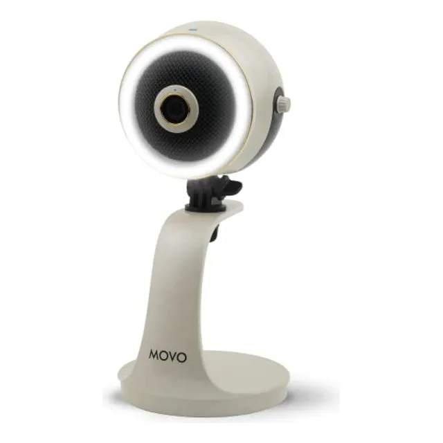 Movo Webmic Hd Pro - Cámara Web Todo En Uno Con