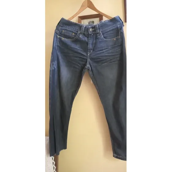Pantalón De Jean Marca Lee Dungarees Talla  32x32 Us $25,00