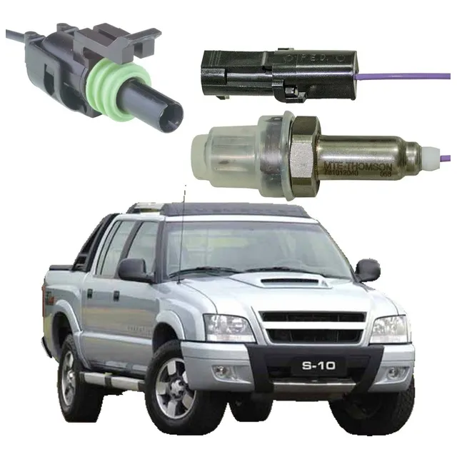 Sonda Lambda Vectra Corsa S10  + Plug Conector 1 Fio