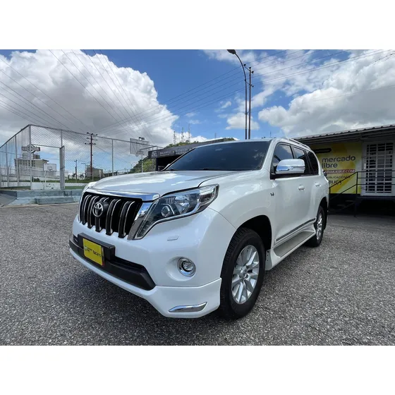Toyota Padro Dubai
