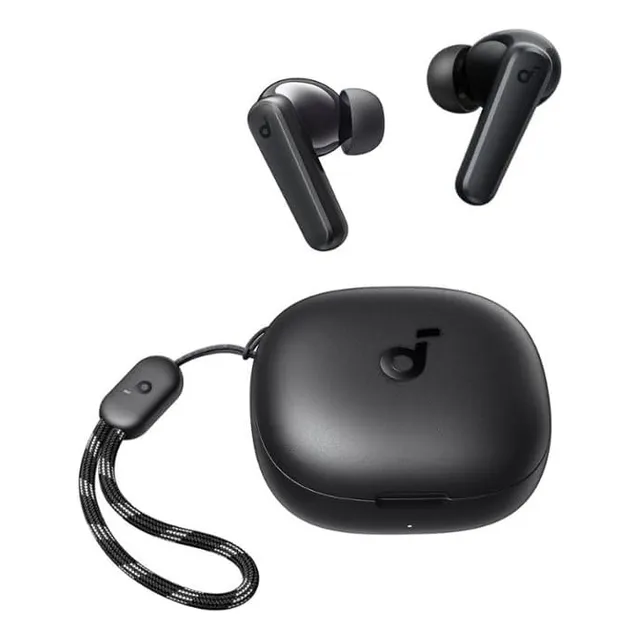 Audífonos Anker P25i Negro Soundcore Anker Bluetooth 30h