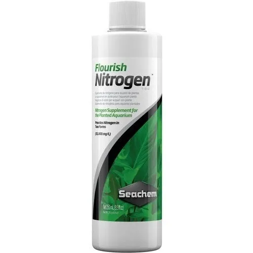 Flourish Nitrogeno Nitrogen 250 Ml Seachem Plantas Acuario