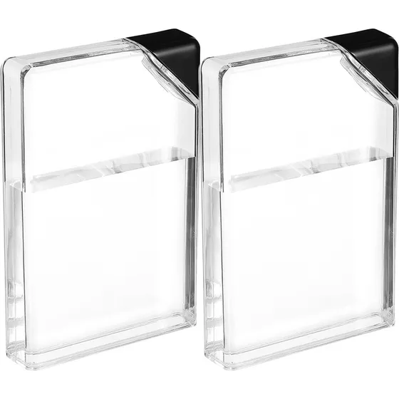 Ydjs Botella De Agua Plana Rectangular De 2 Piezas