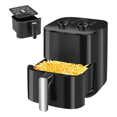 Fritadeira Eletrica Air Fryer 3l Frita 127v/220v 1200w